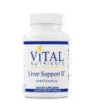 Vital Nutrients Liver Support II - Herbal Blend for Healthy Liver Function - 60 Veg Capsules - Buy Online on GoSupps.com