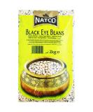 Natco Black Eye Beans 2kg - Buy Online on GoSupps.com