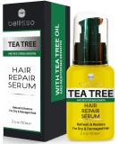 Tea Tree Oil Hair Serum Spray - Moisturizer Treatment for Fighting Dandruff and Repair Dry  Damaged Hair and Itchy Scalp - Care and Styling Products for Women and Men - With Anti Frizz Keratin for Shine - Buy Online on GoSupps.com