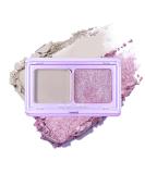 AMTS Moon Collection Eyeshadow Palette - Dual Color Matte & Glitter High Pigmentation Safe for Sensitive Skin Versatile Makeup Looks - Buy Online on GoSupps.com