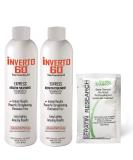 INVERTO 60 Advanced Gel Complex Brazilian Keratin Hair Treatment - Formaldehyde Free Smoothing & Repair for Long Hair (240ml) | Shop Internationally - Buy Online on GoSupps.com
