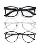 Buy Cyxus Blue Light Filter Glasses for Men & Women - Fashionable Computer & Gaming Glasses Without Prescription - Buy Online on GoSupps.com