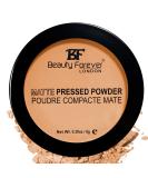 Beauty Forever Matte Pressed Powder 8g (06 Honey) - Oil-Free & Lightweight - Buy Online on GoSupps.com