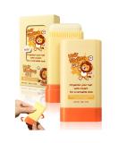 Buy 2-in-1 Hair Styling Gel & Wax Stick for Kids | Natural Ingredients Non-Greasy | Easy Styling with Built-in Comb - 0.71oz - Buy Online on GoSupps.com
