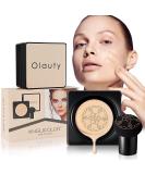 Mushroom Head CC Cream Foundation | Brightening Moisturizing Makeup Primer | Full Coverage BB Cream (Buff Beige) - Buy Online on GoSupps.com