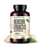 Braineffect Premium Lion's Mane Mushroom Capsules - High-Dose Hericium Erinaceus Extract 180 Count German Quality Standards Lab Tested - Buy Online on GoSupps.com