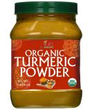 Jiva Organics Organic Turmeric Powder  1 lb (454 g) - Buy Online on GoSupps.com