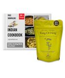 Inner Flame Premium Organic Asafetida Powder (20 x Strong Taziki Hing, Asafoetida Powder) for Hing Lovers. 100% Natural, Gluten-Free & Non-GMO, Low FODMAP, Garlic and Onions Substitute, Indian Spices - Buy Online on GoSupps.com