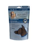 Chewies 100% Sea Fish Maxi Dog Treats - Air-Dried Grain-Free Fish Stripes (150g) - Natural Lizard Flavor - Ideal for Dogs - Buy Online on GoSupps.com