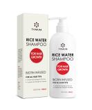 Hair Growth Shampoo for Men & Women | Advanced Rice Water Formula Biotin-Enriched for Thicker Stronger Hair - Natural Solution for Thinning & Hair Loss - Buy Online on GoSupps.com