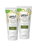 Yes To Avocado Hand Cream | Fast-Absorbing Formula | Omega 3, Hyaluronic Acid, Glycerin | Natural, Vegan, Cruelty-Free | 3 Oz (2 Pack) - Buy Online on GoSupps.com