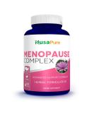 Menopause Complex with Black Cohosh - 60 Capsules | Herbal Ingredients for Menopausal Relief - Buy Online on GoSupps.com