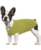 Shop Hjumarayan Thin Dog Sweater for Medium-Sized Dogs | Washable Striped Fleece Shirt for Corgis & Dachshunds - Buy Online on GoSupps.com