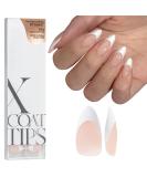 BARTBOX French Press On Nails | Almond Soft Gel Nail Tips | No Filing Needed | Nude 1ml | Medium Beige - Shop Internationally! - Buy Online on GoSupps.com