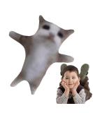 Happy Cat Plush Toy - Interactive Sound Cat Plush Stuffed Animal - Soft & Adorable Happy Cat Meme Plush for All Ages - Buy Online on GoSupps.com
