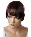 CAISHA 100% Real Hair Pony Hairpiece - Thickening Hair Extensions in Dark Brown Mix #1BH33 H313l - Shop Internationally - Buy Online on GoSupps.com