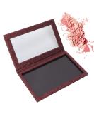 Magnetic Empty Makeup Blush Eyeshadow Palette with Transparent Lid & Mirror - Versatile Refillable Magnetic Makeup Organizer - Buy Online on GoSupps.com