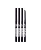 Ruby Kisses Waterproof 24HR Eye Define Eyeliner - Glitter Black (4 Count Pack) | Long-lasting Eyeliner - Buy Online on GoSupps.com