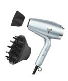INFINITIPRO BY CONAIR SmoothWrap Hair Dryer - Dual Ion Therapy & Ceramic Technology for Less Frizz & More Volume - Mint - Buy Online on GoSupps.com