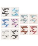 Buy 10-Sheet Temporary Eye Stickers | Eyeshadow & Eyeliner Transfer Stickers for Halloween & Masquerade International Shipping Available - Buy Online on GoSupps.com