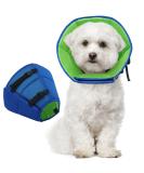 Kuoser Dog Cone Collar Soft Cones After Surgery Protective Recovery Collars For Dogs Adjustable Buster Dogs Neck Collar Surgery Puppy Quick Healing Anti-Bite Blue M---Neck:28-36cm/11-14.2in M---Neck:28-36cm/11-14.2in Blue - Buy Online on GoSupps.com