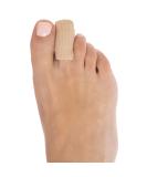 ZenToes 5 Pack Toe Caps Closed Toe Fabric Sleeve Protectors with Gel Lining, Prevent Corn, Callus, Blister Development Between Toes, Soften and Soothe The Skin (Size Medium) Medium (Pack of 5) - Buy Online on GoSupps.com