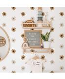 Funlife Waffle Daisy Wall Decal - Peel and Stick PVC Kids Wall Art for Nursery, Bedroom, Playroom - Buy Online on GoSupps.com