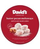 David's Cookies Butter Pecan Meltaway â€“ Gourmet 32oz Cookies with Crunchy Pecans & Powdered Sugar â€“ All-Natural, Kosher Treats for Special Occasions - Buy Online on GoSupps.com