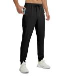 Willit Men's Lightweight Quick Dry Hiking Cargo Pants - Black Large - Buy Online on GoSupps.com