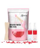 2LB Ajoura Hard Wax Beads - All-In-One Hair Removal Wax for Body & Face (Pink) | Brazilian Wax Refill - Buy Online on GoSupps.com