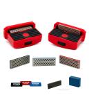 Grayne 8-Piece Professional Ski & Snowboard Edge Tuner Kit with Diamond Files, Gummy Stone & Bag - Buy Online on GoSupps.com