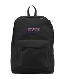 JanSport SuperBreak One Backpack - Lightweight School Bookbag Black - Buy Online on GoSupps.com