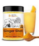 Ginger Shot with Vitamin C and Zinc - 60 Turmeric and Orange Infused Shots - Buy Online on GoSupps.com