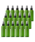 TIANZD 50 Pieces Empty 100 ml Green PET Plastic Fine Mist Pump Spray Bottles with Black Top Portable Sprayer for Perfume Water Cosmetic Travel Containers Refillable 2x Funnel - Buy Online on GoSupps.com