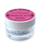 La Rosa Builder Gel Intensive Pink Glass - 30ml UV LED Assembly Gel for Nails | Flexible Medium Thick Excellent Adhesion - Buy Online on GoSupps.com