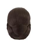 Remehi Synthetic Braided Updo Hairstyles | Dark Brown Chignon Hair Extensions for Perfect Updos - Buy Online on GoSupps.com