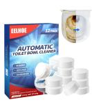 12PCS Toilet Cleaner Active Tablets Toilet Bowl Cleaner Toilet Tablets Toilet Limescale Remover Toilet Cleaning Tablets Fizzy Foam Toilet Cleaner Toilet Stain Remover Heavy Duty Toilet Descaler - Buy Online on GoSupps.com