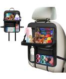 Chwnibay Car Seat Organizer for Kids | Waterproof Oxford Fabric | Backrest Protection & 12 iPad Tablet Bag | Folding Table | Perfect for Travel - Buy Online on GoSupps.com