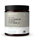 Amazon Elements Whole Food Magnesium Lemon Powder - 9.13 oz (70 Servings) - Buy Online on GoSupps.com