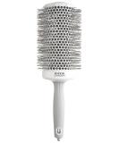 Olivia Garden - Expert Blowout Speed White and Grey Hairbrush- 65 white&grey 65 - Buy Online on GoSupps.com