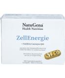 Natugena Cell Energy + NADH & Coenzyme Q10 | 60 Capsules for Optimal Energy Metabolism - Buy Online on GoSupps.com