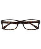 Brown Tortoiseshell Myopia Glasses for Men & Women - Designer Style M92-2 (-2.50) | International Shipping - Buy Online on GoSupps.com