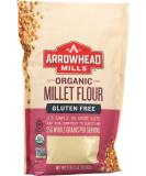 Arrowhead Mills Flour Millet Organic, 23 oz, 1.43 Pound (Pack of 1) - Buy Online on GoSupps.com