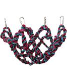 Kayziu ZCX climbing rope Bird Climbing Net Rope Ladder Pet Climbing Net Multi-purpose Climbing Hammock Net For Bird Exercises scramble net rope - Buy Online on GoSupps.com