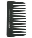 TITANIA Small Strand Comb - 11.5 cm Black 1 Pack (30 g) - International Shipping Available - Buy Online on GoSupps.com