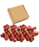 Lotus Biscoff Original Caramelised Single Biscuits | Pack of 50 | Individually Wrapped | Suitable for Vegans | Biscuit Gift Box with 50 Lotus Biscuits - Buy Online on GoSupps.com