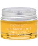 Farmacy Peptide Lip Balm | Hydrating Lip Smoothie with Vitamin C - Nourishing Treatment for Plump Smooth Lips | Honey Vanilla 10g - Buy Online on GoSupps.com