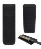 2-Piece Heat Resistant Flat Iron Holder Set with Silicone Travel Mat - Curling Iron Organizer Bag for Daily Use - Buy Online on GoSupps.com