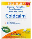 Boiron Coldcalm Cold Relief 60 Tablets (Pack of 3) - Fast-Acting Relief for Cold Symptoms - Buy Online on GoSupps.com