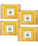 Olivia Care Premium Mandarin Bath & Body Bar Soap | Organic Vegan Natural | Moisturizing Olive Oil | Vitamin C for Sensitive Skin | 8 OZ (4 Pack) - Made in USA - Buy Online on GoSupps.com